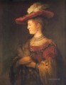 Saskia Porträt Rembrandt